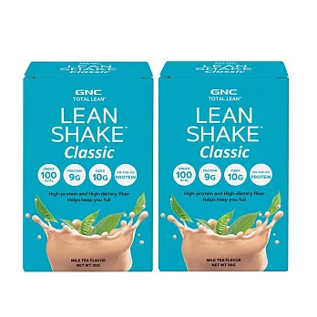 【GNC健安喜】經典纖窈奶昔(奶茶風味)7入x2入組