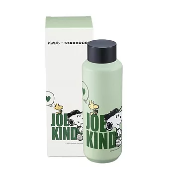 [星巴克]不鏽鋼水壺JOE KIND SNOOPY