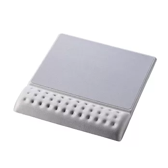 ELECOM COMFY寬版舒壓鼠墊(快適版)-  灰