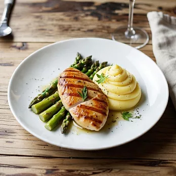 【日本Aito製作所】美濃燒｜職人窯釉 陶瓷淺盤20.5cm ‧ 象牙白