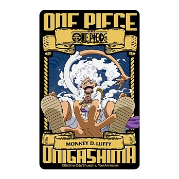 航海王25周年-LUFFY,MOMONOSUKE,KAIDO icash2.0