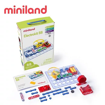 【西班牙miniland】探索電子世界基礎組