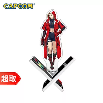 Capcom《周邊》Street Fighter 快打旋風 6 角色壓克力立牌 ⚘ CAPCOM 卡普空 ⚘ 台灣代理版版 Cammy 嘉米