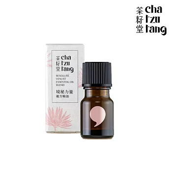 【茶籽堂】水芙蓉系列－境秘力量複方精油5mL(心靈強化)