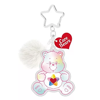 Care Bears毛球造型悠遊卡 True Heart Bear【受託代銷】