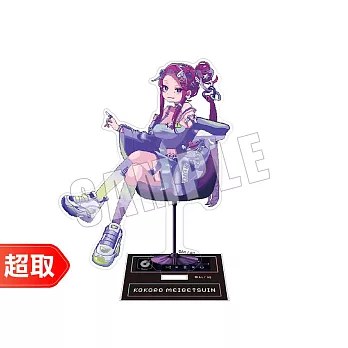 Empty《周邊》Hookah Haze 角色壓克力立牌 ⚘ ANIPLEX ACQUIRE ⚘ 台灣代理版 Kokoro Meigetsuin