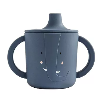 比利時 Trixie 動物造型矽膠雙耳水杯- 逗趣小象