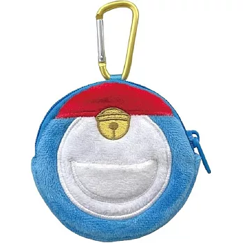 I m Doraemon 藤子不二雄筆下人氣角色-多拉A夢附登山扣迷你小零錢包 肚子款