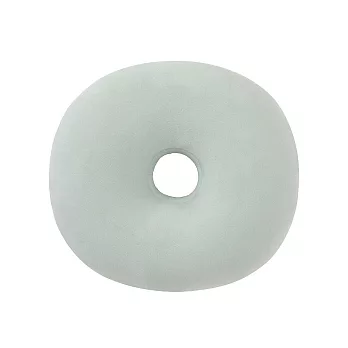 【MUJI 無印良品】甜甜圈抱枕 /淡綠