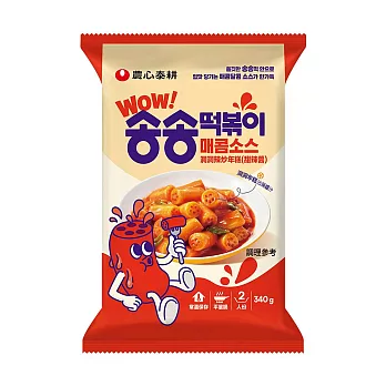 【農心泰耕】洞洞辣炒年糕-甜辣醬(340g)
