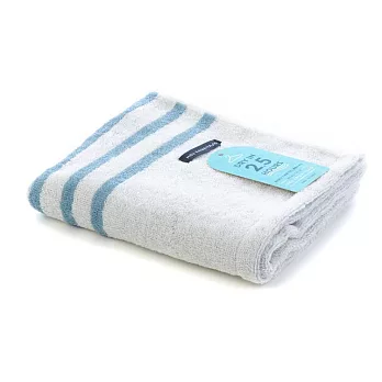 【日本今治Hartwell】SuperDry極速乾 雙層珪藻紗 今治毛巾 ‧ 藍