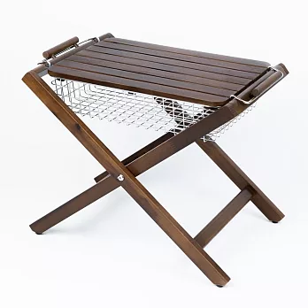 【MUJI 無印良品】相思木桌板收納組(B)
