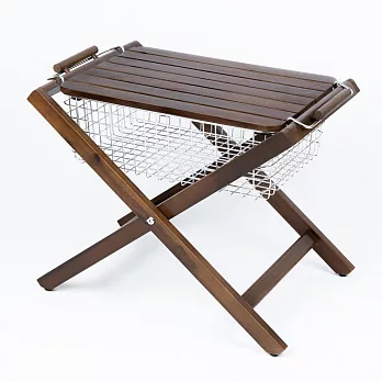【MUJI 無印良品】相思木桌板收納組(C)