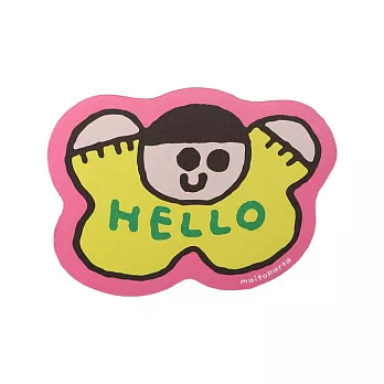 【日本Mark’s】maitoparta 造型滑鼠墊 ‧ CHUM