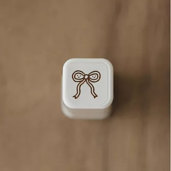 【右手超人】蝴蝶結／迷你印章