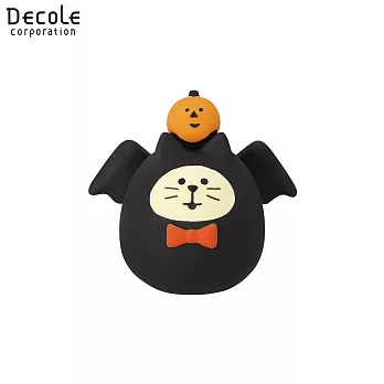【DECOLE】concombre Halloween 像鬼鬼一般的貓貓們  萬聖節貓達摩 派對蝙蝠