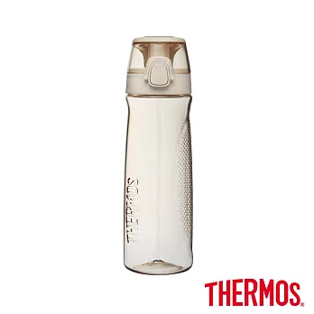 【THERMOS膳魔師】彈蓋隨手瓶700ML (TCSD-700-SN)柔沙駝