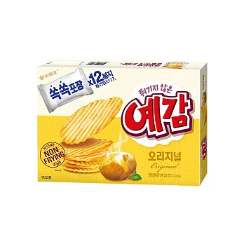 【好麗友】預感香烤洋芋片-原味(192g)