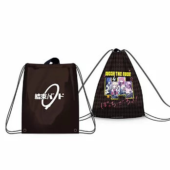 孤獨搖滾!-大束口背袋 BIG BAND