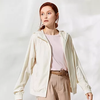 【ST.MALO】森浴冰舒卡加利防曬外套-2565WJ- M 淺米白