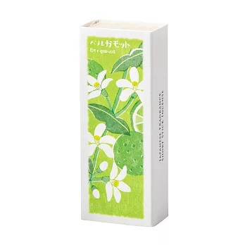 【日本香彩堂】以花傳心｜花木系線香20入(附線香座) ‧ 佛手柑