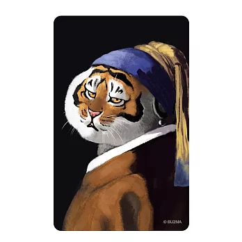 我不是胖虎 icash2.0 戴珍珠耳環的少虎