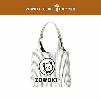 【BLACK HAMMER】造物集 萌系日常角色針織提袋 小萌