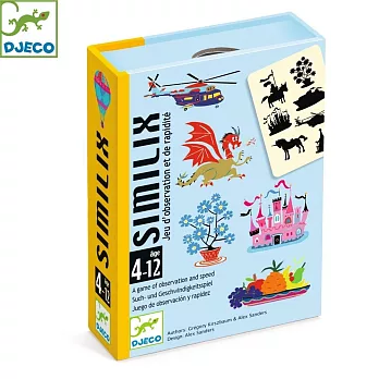 【Djeco智荷】卡牌遊戲/影像對對碰