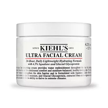 KIEHL’S 契爾氏 冰河醣蛋白舒敏修護保濕霜(125ml)-國際航空版