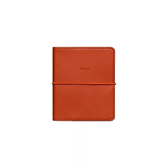 【日本HIGHTIDE】2026 直式週記事手帳方型 ‧ Lepre/紅棕色