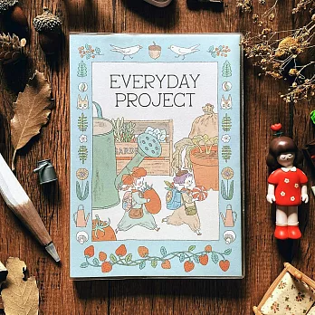 Everyday Project 每日專案誌 v.8  [採集]
