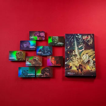 進擊的巨人悠遊卡 巨人套卡