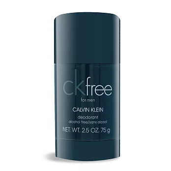 Calvin Klein ck free男性體香膏(75g)-國際航空版