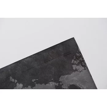 【orlo】the land beyond world map 世界地圖  黑色