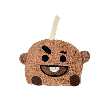 【日本丸真】宇宙明星BT21收納式擦手巾 SHOOKY SHOOKY