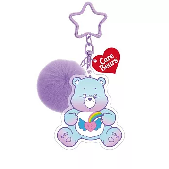Care Bears毛球造型悠遊卡 Dream Bright Bear