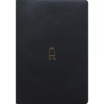 【日本EL COMMUN】2026 方格週記事手帳B6 ‧ 梅傑德/黑色