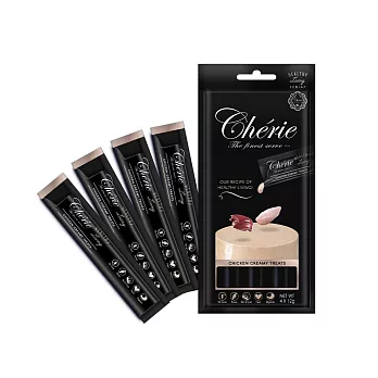 Cherie 法麗- 全照護主食肉泥系列｜雞肉肉泥｜12g x4