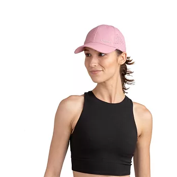 【Mission】美國水冷瞬涼棒球帽(乾溼兩用/鴨舌帽/休閒帽) 摩洛哥玫瑰