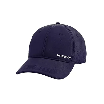 【Mission】美國水冷瞬涼棒球帽(乾溼兩用/鴨舌帽/休閒帽) 藍