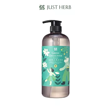 【JustHerb香草集 】香遇綠花園洗髮精1000ML