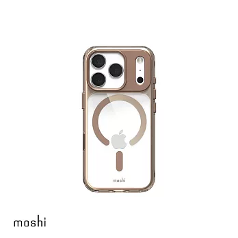 iGlaze 磁吸透明保護殼 for iPhone 17 Pro  暮霞銅