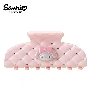 【日本正版授權】三麗鷗 鯊魚夾 - 美樂蒂