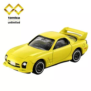 【日本正版授權】TOMICA PREMIUM 無極限 12 頭文字D RX-7 高橋啟介 多美小汽車