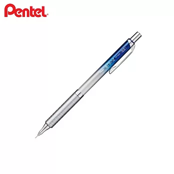(限量送福氣包2包)PENTEL ORENZ 按一下自動鉛筆 0.5 藍銀桿