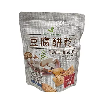 【池上鄉農會】池上豆腐餅乾-原味100公克/包