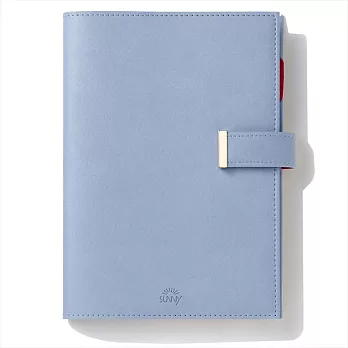 IROHA 2026 SUNNY Free Daily磁吸扣手帳B6- 晨曦藍