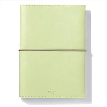 IROHA 2026 SUNNY週計畫手帳B6- 萊姆綠