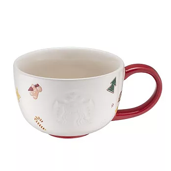 [星巴克]耶誕幸福馬克杯