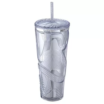 [星巴克]24OZRibbon銀TOGO冷水杯